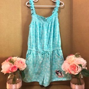 NWOT Disney Cruise Line Kids Romper shorts M